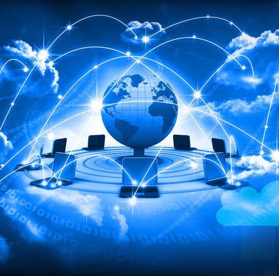 37298498 - cloud computing concept, global computer network 37298498 - cloud computing concept, global computer network