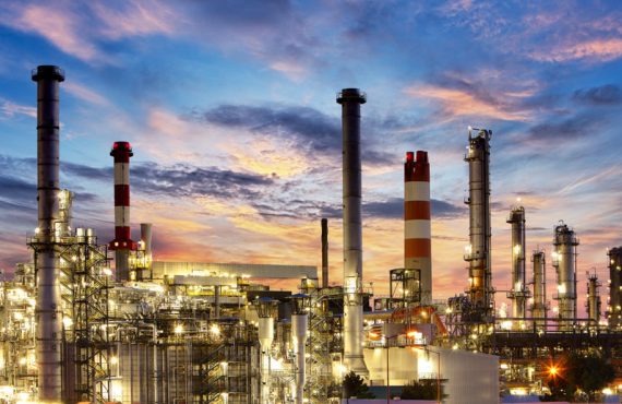 Oil & Gas Industry Oil Refinery