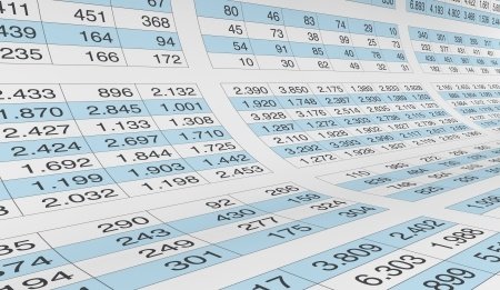Print out with numeric data