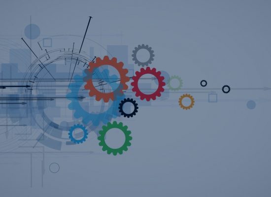 Components of Reliability Analysis Software Multicolored image of gears