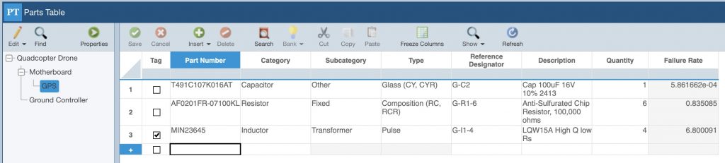 Use Reliability Prediction to compute MTBF values