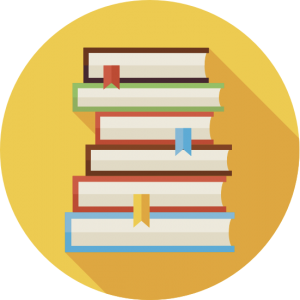 Relyence Advantage: Always Compliant Stack of books icon